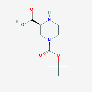 (S)-1-Boc-3-甲酸哌嗪图片
