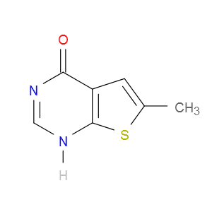 6-甲基-3H-噻吩[2,3-d]嘧啶-4-酮图片