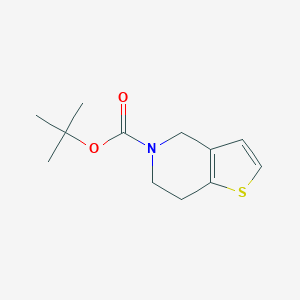 tert-Butyl6,7-dihydrothieno[3,2-c]pyridine-5(4H)-carboxylate图片