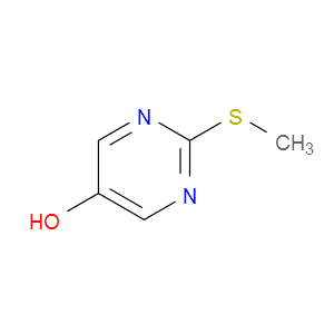 2-(甲硫基)-5-羟基嘧啶图片
