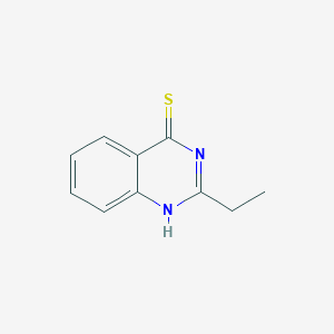 2-ethyl-3,4-dihydroquinazoline-4-thione图片