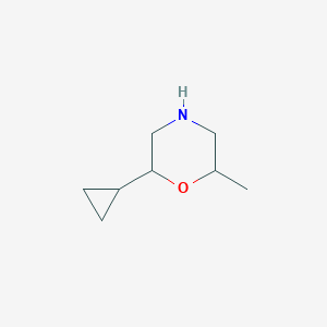 2-cyclopropyl-6-methylmorpholine图片
