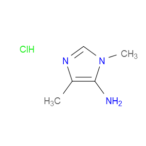 1,4-二甲基-5-氨基咪唑盐酸盐图片