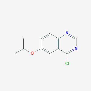 4-Chloro-6-isopropoxyquinazoline图片
