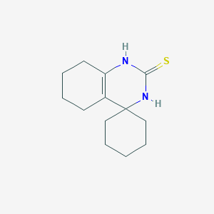 5',6',7',8'-tetrahydro-3'H-spiro[cyclohexane-1,4'-quinazoline]-2'-thiol图片
