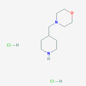 4-(4-piperidinylmethyl)morpholine dihydrochloride hydrate图片