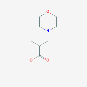 Methylα-Methyl-4-morpholinepropionate图片