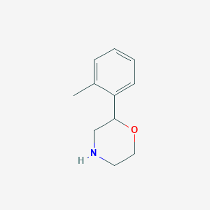2-(2-Methylphenyl)morpholine图片