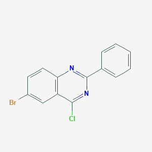 6-Bromo-4-chloro-2-phenylquinazoline图片