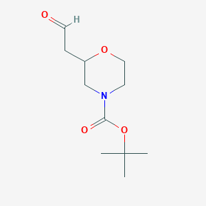 N-Boc-2-(2-Oxoethyl)morpholine图片