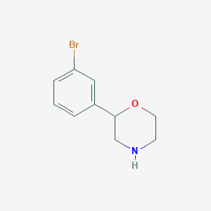 2-(3-bromophenyl)morpholine图片