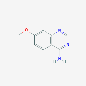 4-Amino-7-methoxyquinazoline图片