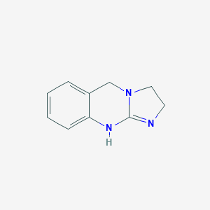 1H,2H,3H,5H-imidazolidino[2,1-b]quinazoline图片