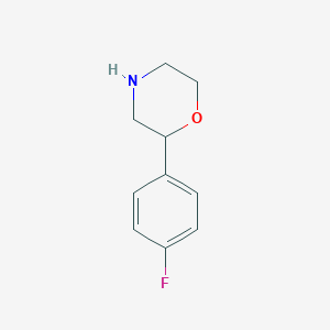 2-(4-Fluorophenyl)morpholine Hydrochloride图片