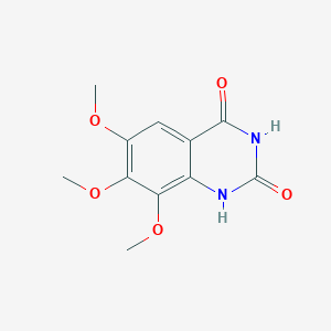 6,7,8-Trimethoxy-2,4(1H,3H)-quinazolinedione图片