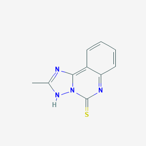 2-Methyl[1,2,4]triazolo[1,5-c]quinazoline-5-thiol图片