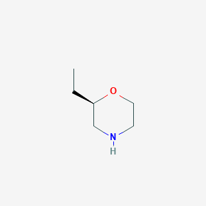 (2R)-2-Ethylmorpholine图片