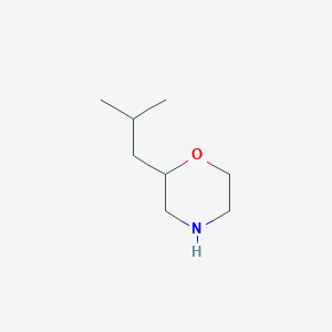2-Isobutylmorpholine图片