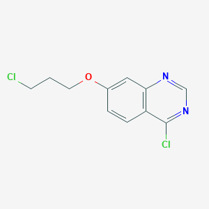 7-(3-Chloropropoxy)-4-chloroquinazoline图片