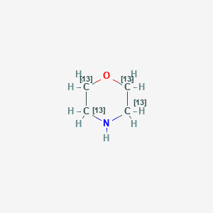 Morpholine-13C4图片