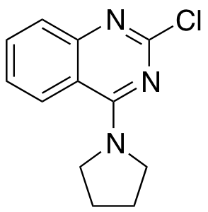 2-Chloro-4-(pyrrolidin-1-yl)quinazoline图片