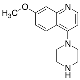 7-Methoxy-4-(piperazin-1-yl)quinoline图片