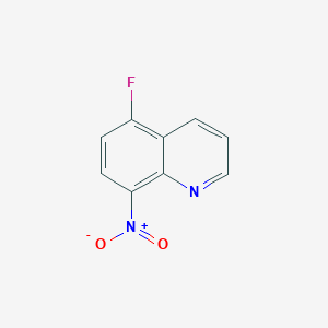 5-Fluoro-8-nitroquinoline图片