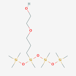 α-[3-[1,3,3,3-四甲基-1-(三甲基硅基-氧代)二硅氧烷]-丙基-ω-羟基聚氧乙烯)图片