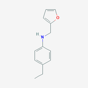 4-Ethyl-N-(furan-2-ylmethyl)aniline图片