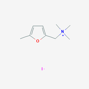 trimethyl[(5-methylfuran-2-yl)methyl]azanium iodide图片
