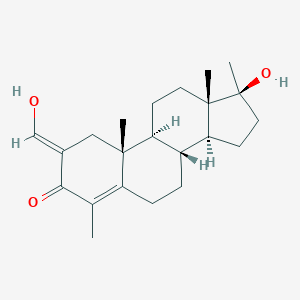 4,17α-Dimethyl-2-hydroxymethylene Testosterone图片