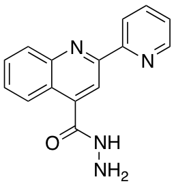 2-Pyridin-2-ylquinoline-4-carbohydrazide图片