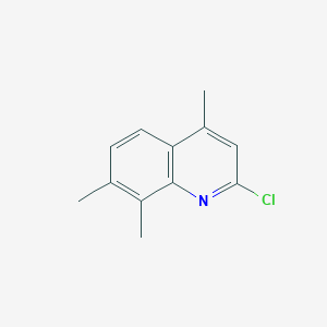 2-Chloro-4,7,8-trimethylquinoline图片
