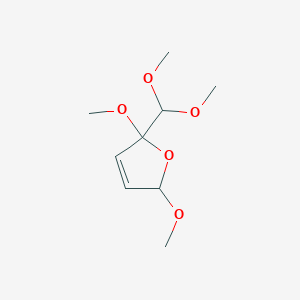 2,5-Dihydro-2,5-dimethoxy-2-dimethoxymethylfuran图片
