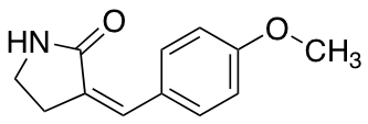 3-[(4-Methoxyphenyl)methylene]-2-pyrrolidinone图片