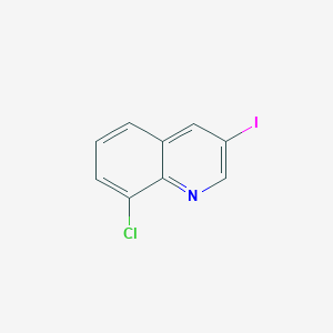 8-chloro-3-iodoquinoline图片