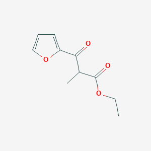 ethyl 3-(furan-2-yl)-2-methyl-3-oxopropanoate图片