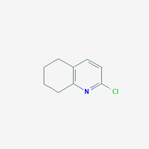 2-Chloro-5,6,7,8-tetrahydroquinoline图片