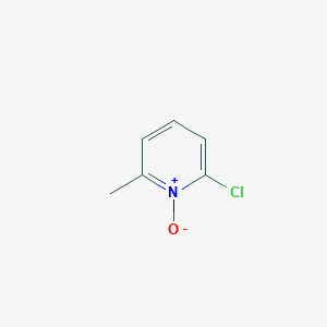 2-Chloro-6-methylpyridine 1-oxide图片