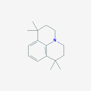 1,1,7,7-Tetramethyl-1,2,3,5,6,7-hexahydro-pyrido[3,2,1-ij]quinoline图片