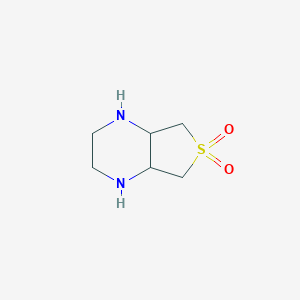 (9CI)-八氢-噻吩并[3,4-b]吡嗪6,6-二氧化物图片