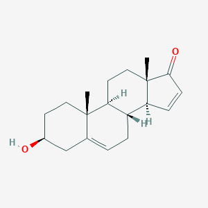 3β-Hydroxyandrosta-5,15-dien-17-one图片