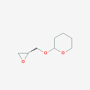 Tetrahydro-2-[(2R)-2-oxiranylmethoxy]-2H-pyran图片