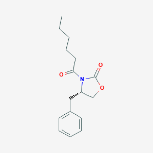 (S)-4-Benzyl-3-hexanoyl-2-oxazolidinone图片