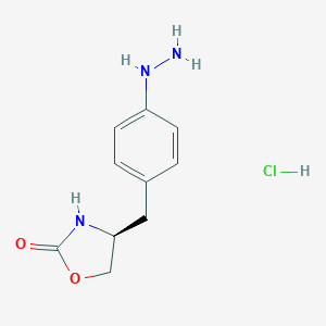 (S)-4-(4-Hydrazinobenzyl)-2-oxazolidinone Hydrochloride图片