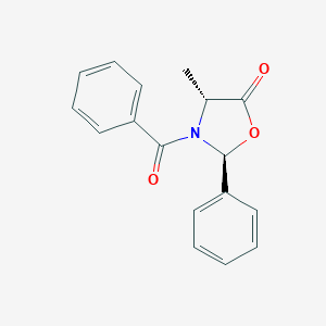 (2S,4R)-3-Benzoyl-4-methyl-2-phenyl-5-oxazolidinone图片