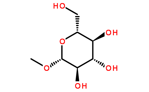甲基-β-D-吡喃葡萄糖苷半水合物图片
