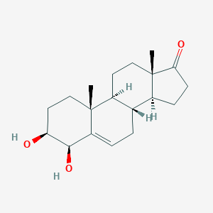 3β,4β-Dihydroxyandrost-5-en-17-one图片