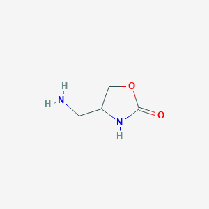 4-(Aminomethyl)-2-oxazolidinone图片