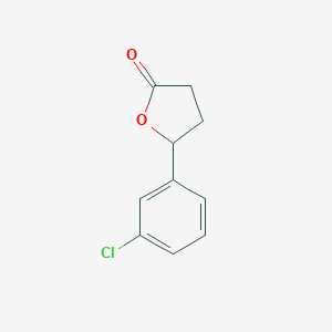 5-(3-Chlorophenyl)dihydro-2(3H)-furanone图片